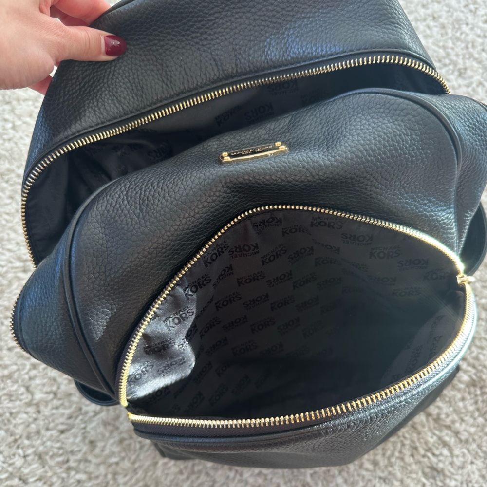 Michael Kors Backpack Abbey Leather - Picture 6 of 9